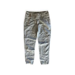 Sundance More than Cargo gray pants casual Size 4 small   w